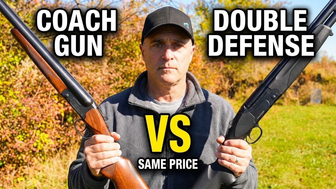 Stoeger Coach Gun против Stoeger Double Defense — TheFirearmGuy
