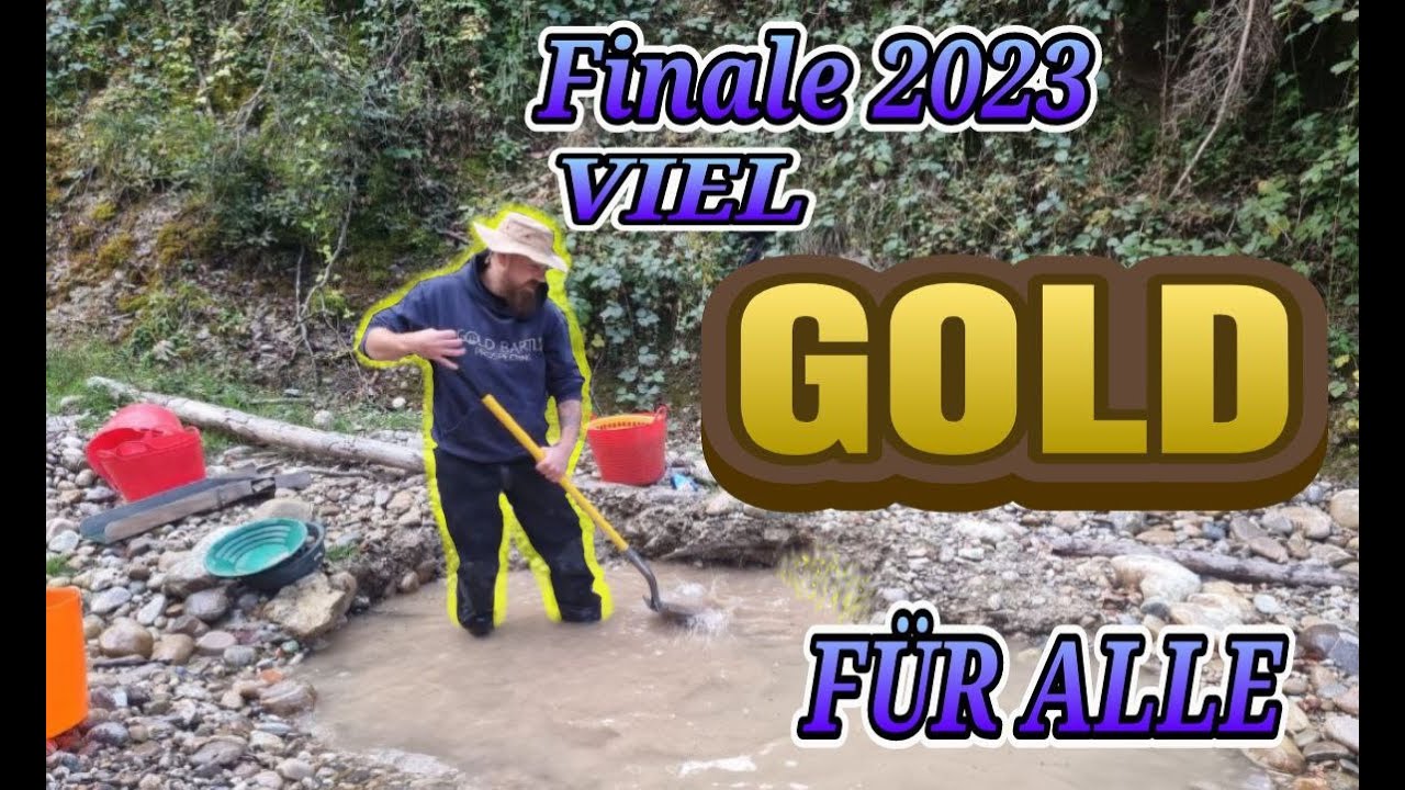 Goldwaschen Schweiz Abschluss 2023