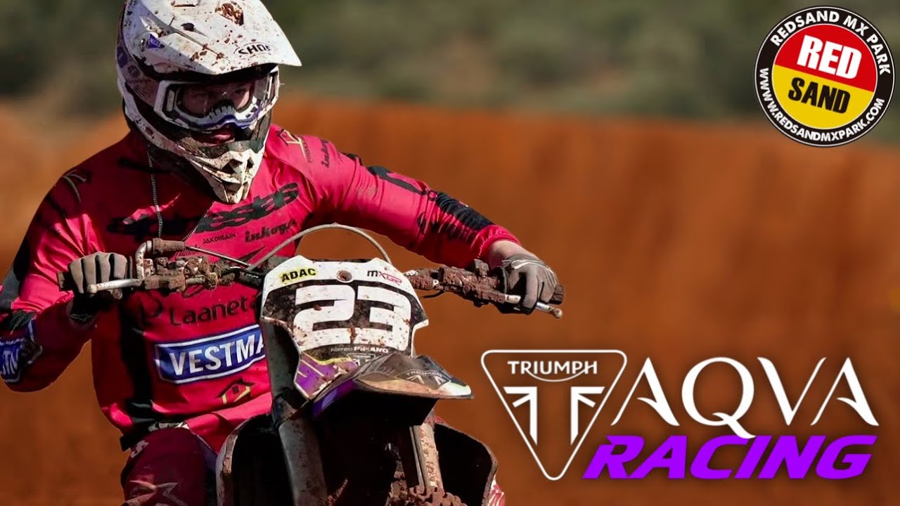 Riding Motocross In Spain | REDSAND MX PARK