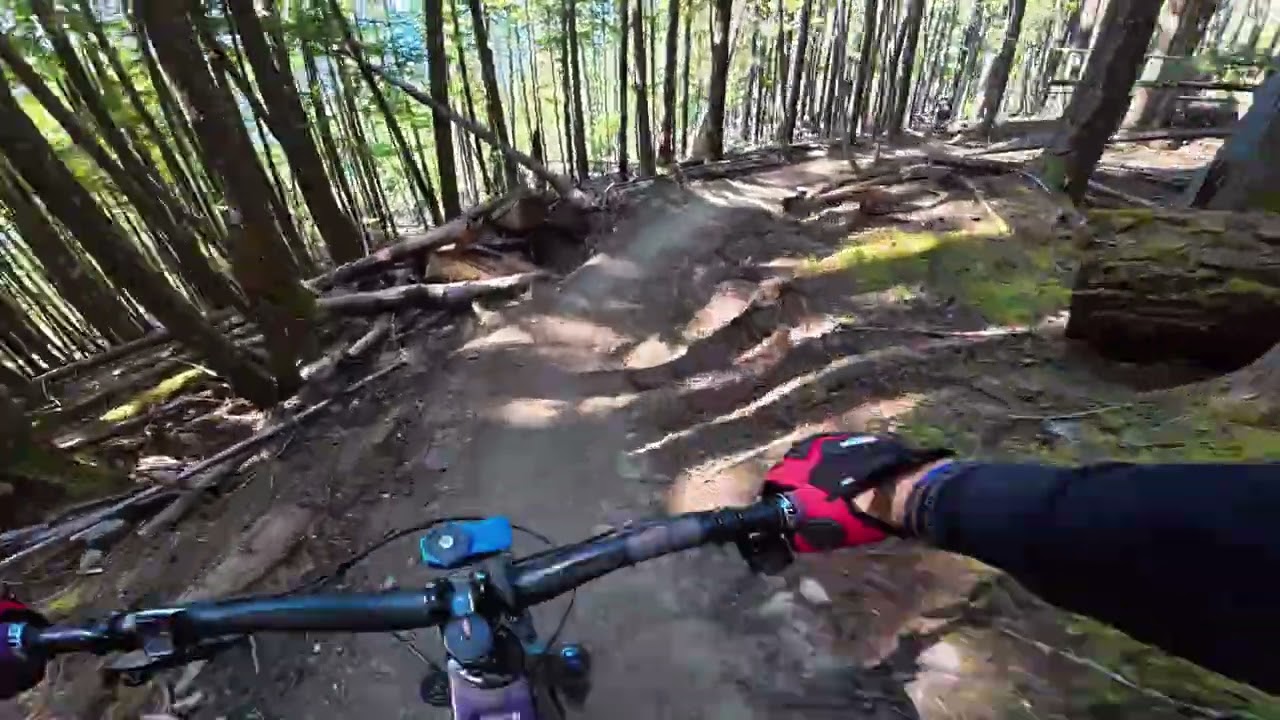 MT. ABRIEL - Acme Trail (Lower) Onboard EMTB