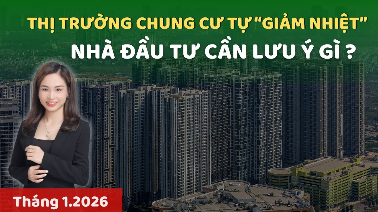 Thị trường chung cư đang tự “giải nhiệt” : Nhà đầu tư cần lưu ý gì? | Phương Vinhomes