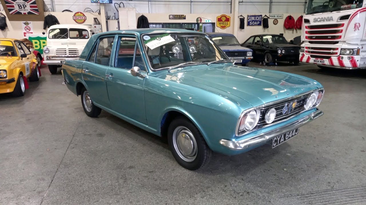 1970 FORD CORTINA | MATHEWSONS CLASSIC CARS | 17 & 18 NOVEMBER 2023