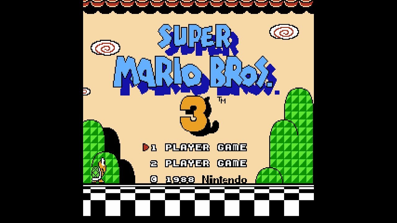 Super Mario Bros. 3 (NES) playthrough ~Longplay~