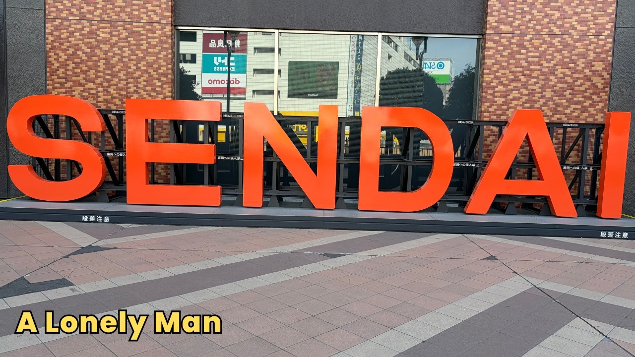 【Japan Vlog】Payday BusinessTrip to Sendai | After Work Reset