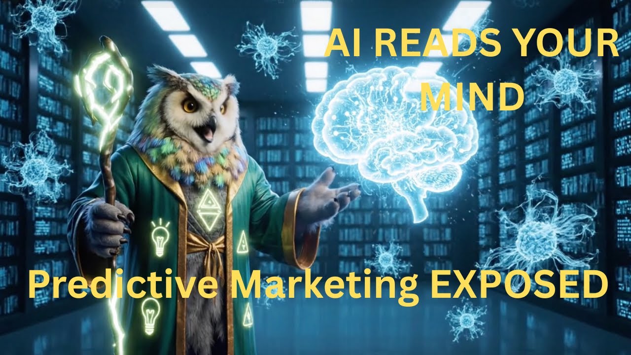 How AI Reads Your Mind: Predictive Marketing EXPLAINED by Tevdora