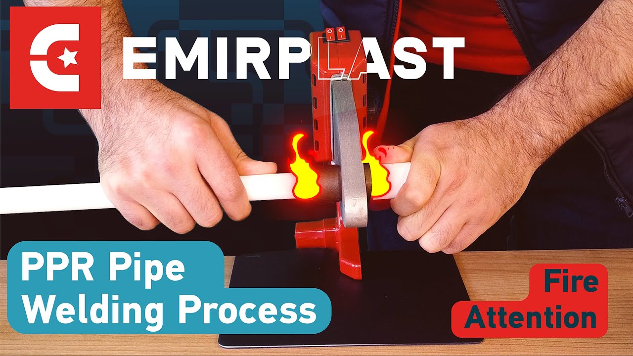 LSI 1: PPR Pipe welding process | #emirofppr | learn, share, improve