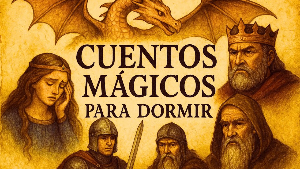 ¿INSOMNIO?😴 Para Noches en que Estás Cansado | El Mago que Guardaba las Horas en un Cofre 🧙‍♂️✨