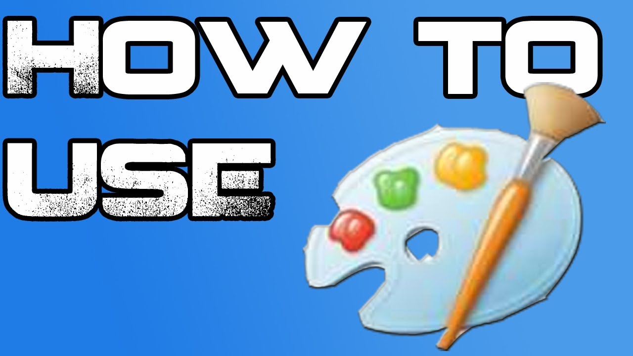 Как пользоваться Microsoft Paint