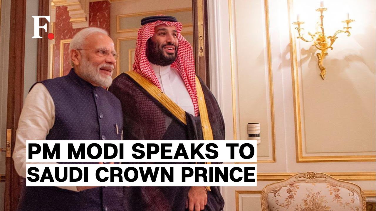 PM Modi Speaks to Saudi Crown Prince Mohammed Bin Salman, Discusses Bilateral Ties Over Call