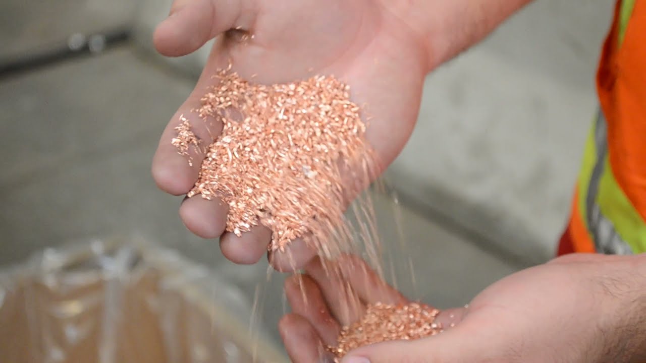 Copper Wire Granulator Process | Inside Metro’s “Copper Chopper” Cable Recycling Machine