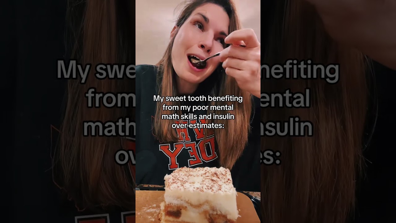 Maybe my subconscious knows I deserve a treat ‍ 