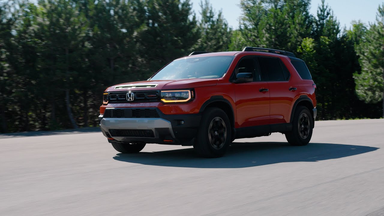 Émission GDA S5E7 - Le Honda Passport 2026 à l'essai