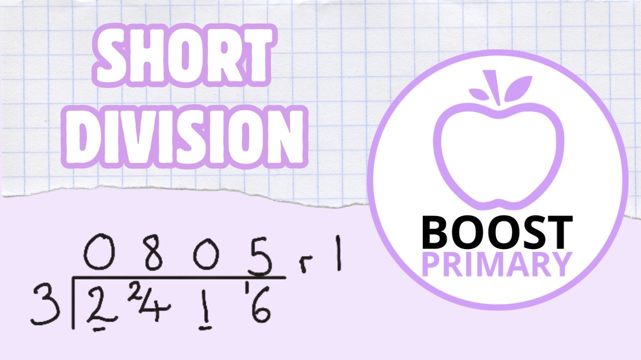 Short Division | Year 6 Maths | Boost Arithmetic