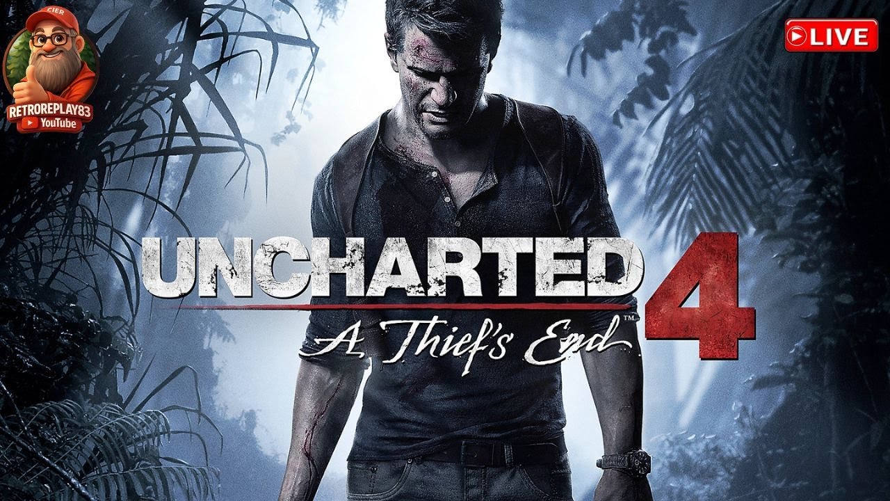 Uncharted 4: A Thief's End - Part #2 Live Stream