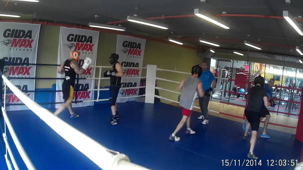 Alle sparring 2. menet 2014.11.15