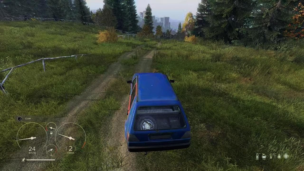 DayZ - Gunter 2 Offroad Fury