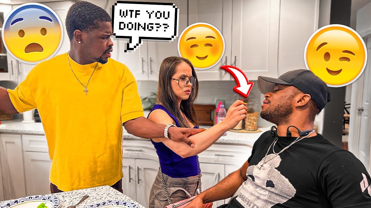 Flirting With Another Man In Front Of My Husband's Best Friend *GONE WRONG*