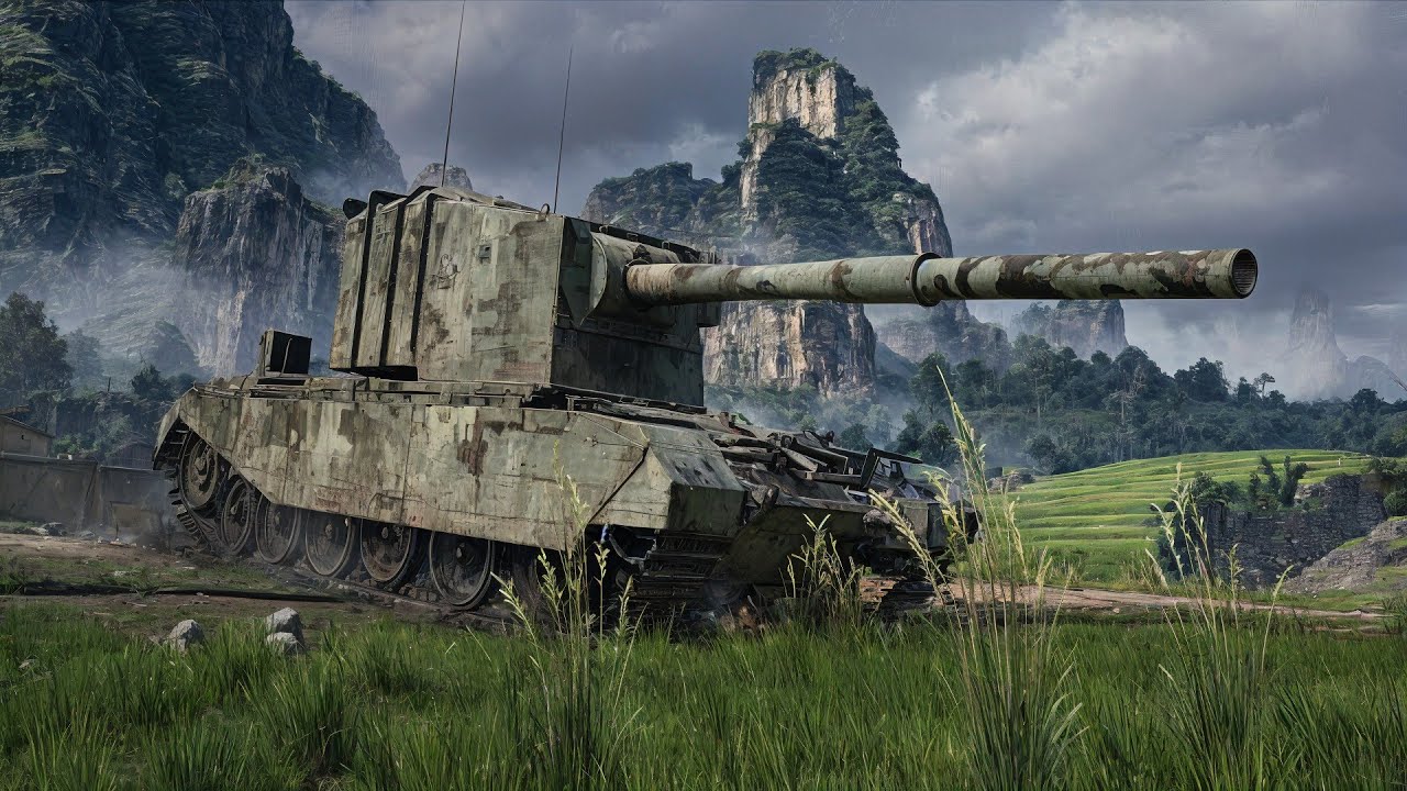 FV4005 Stage II &bull; Безумная Мощь в Железном Ударе &bull; World of Tanks