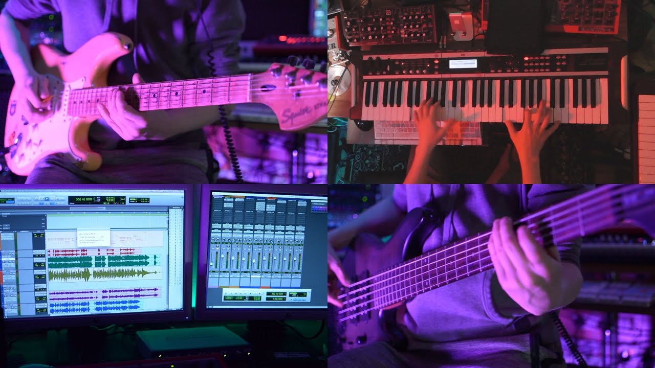 Having fun again with the old Pro Tools 8LE