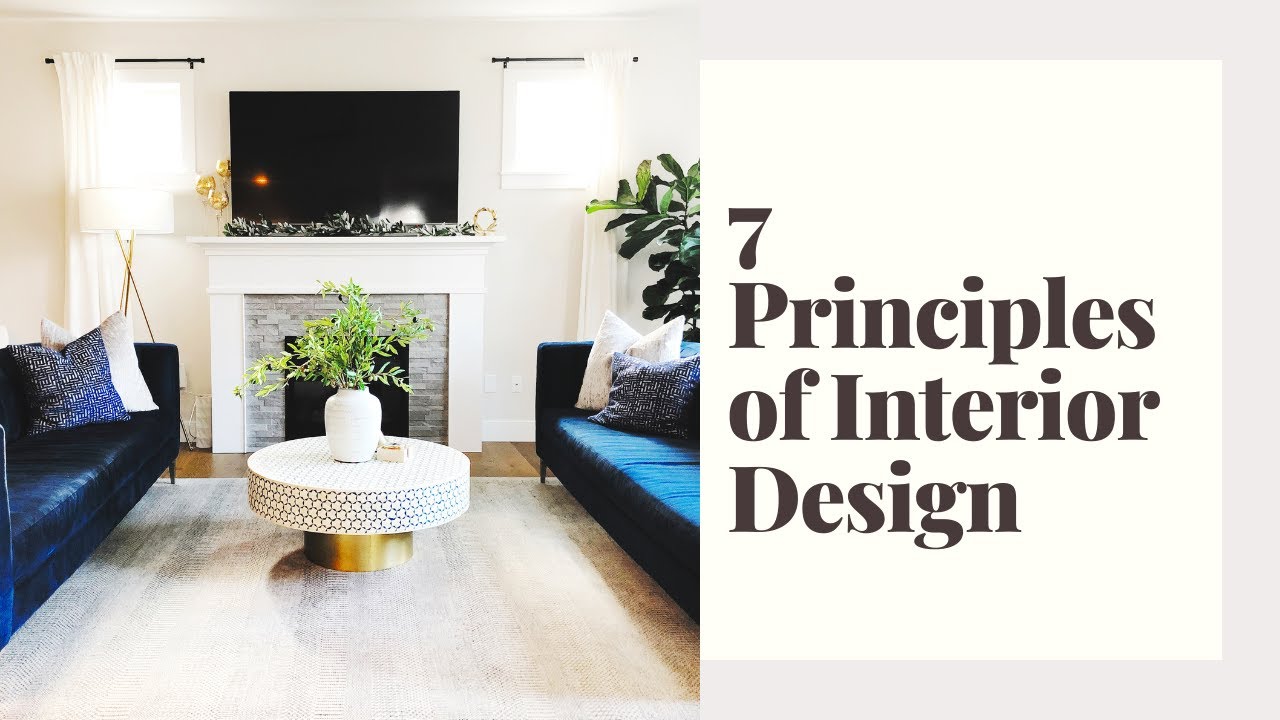 7 Principles of Interior Design