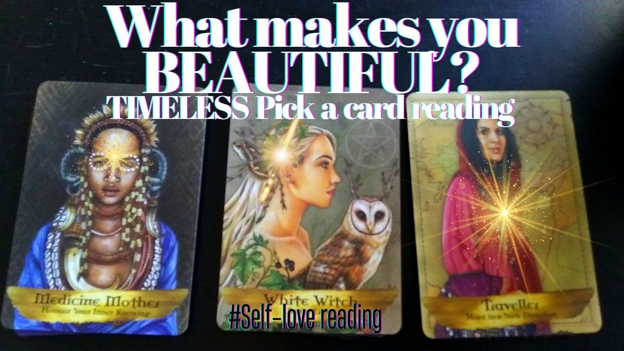 ✨ 🔮 What makes you BEAUTIFUL? (TIMELESS) Pick a card reading 🔮✨