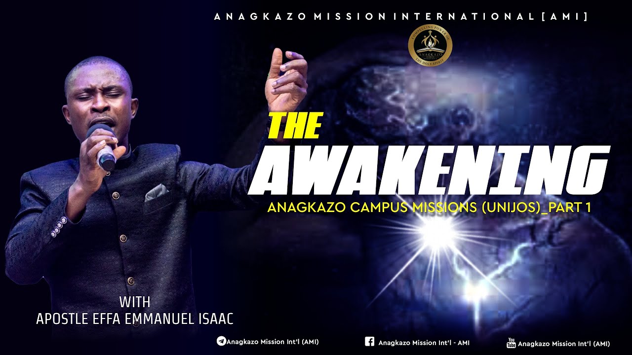 The Awakening_Anagkazo Campus Missions (Unijos)_Day 1