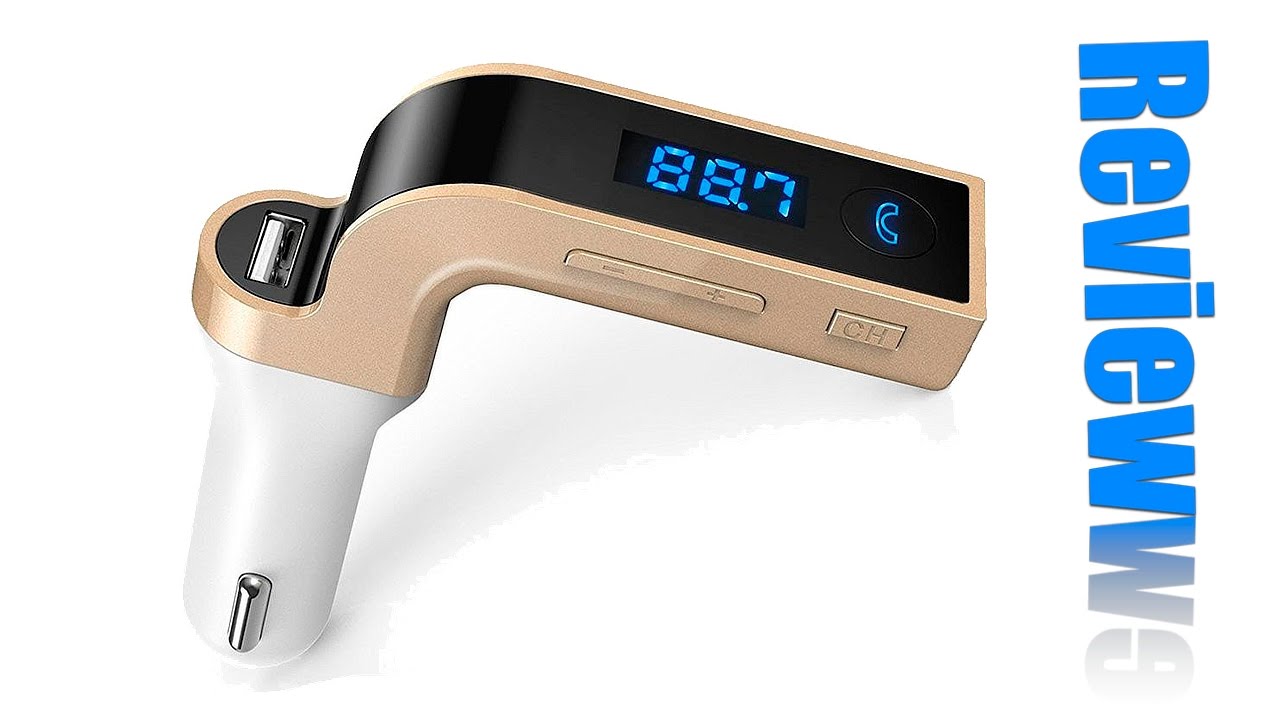 Megadream Carg7 Wireless In-car Bluetooth Adapter and Charger: Review