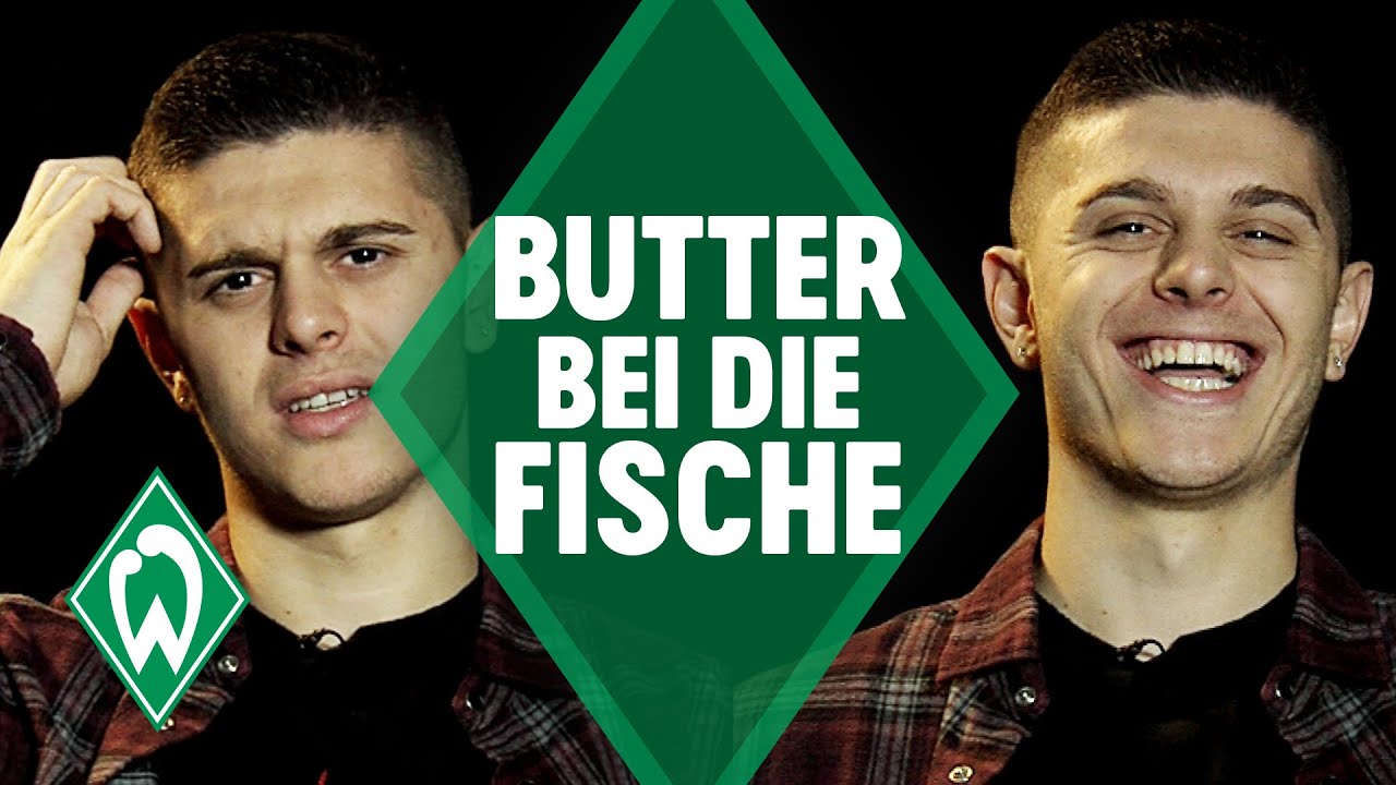 Milot Rashica - Butter bei die Fische | SV Werder Bremen