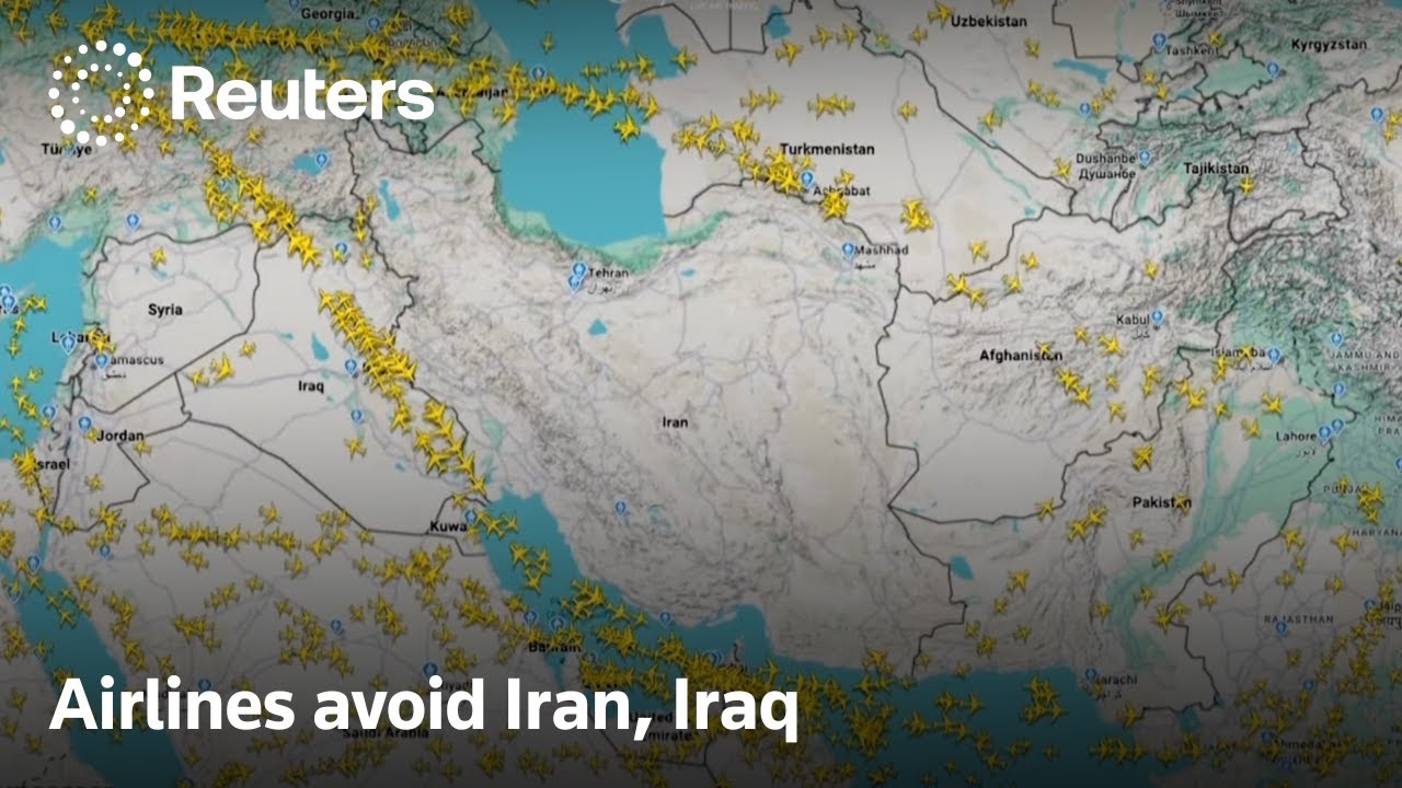 European airlines avoid Iran, Iraq despite airspace reopening | REUTERS