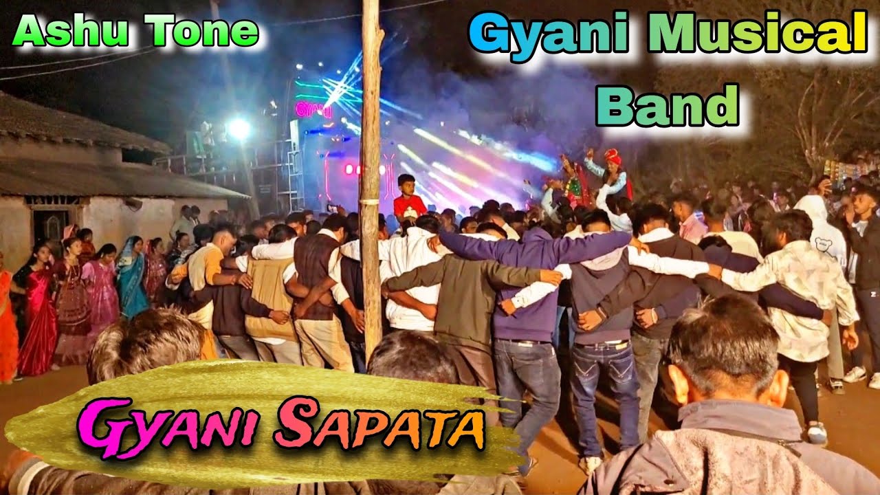 Ashu tone Sapata !! Gyani Musical Band  !! 2025 Full HD Sound