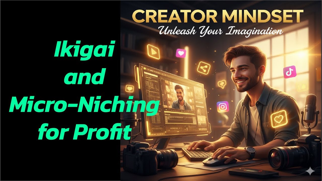Ikigai and Micro Niching for Profit