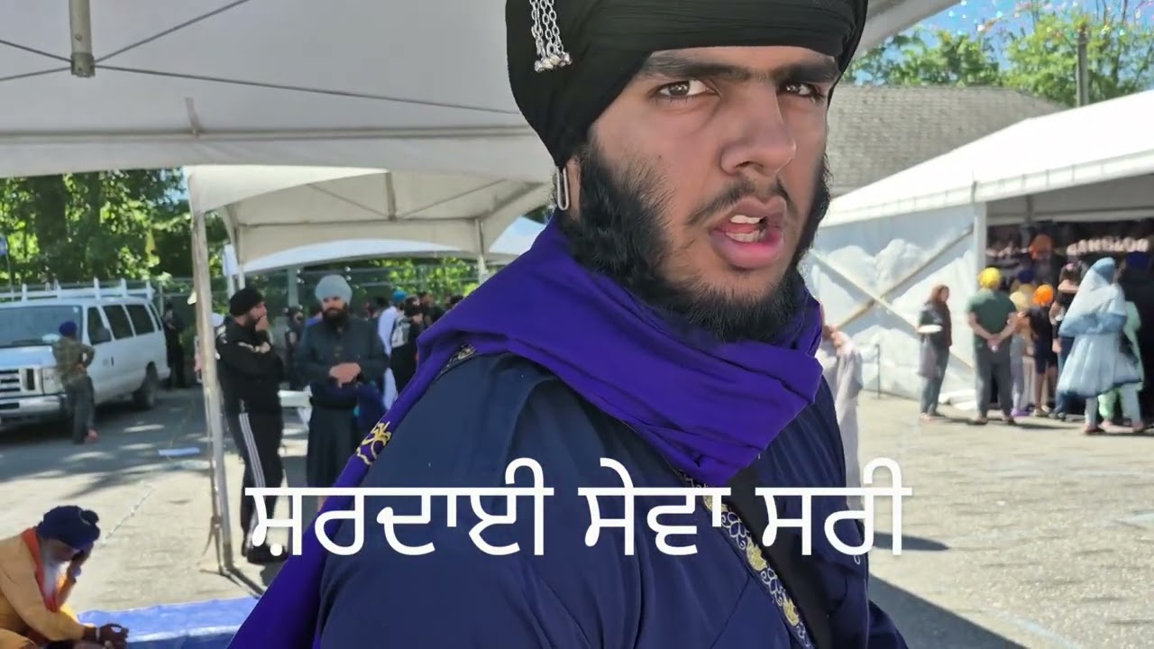 Shardai Seva at Surrey in Canada/HARMAN TV/Major Singh Jassi/June 2025