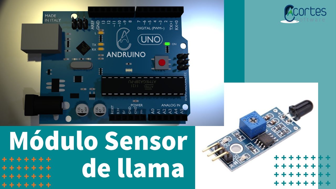 Proyecto Arduino  - Módulo Sensor de llama