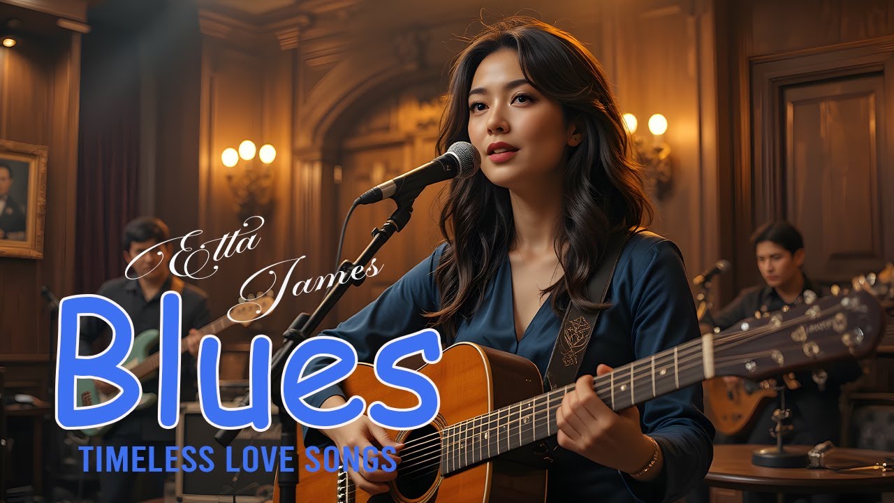 Blues Love Songs | Smooth & Soulful Romance | Relaxing Vintage Blues Inspired by Etta James