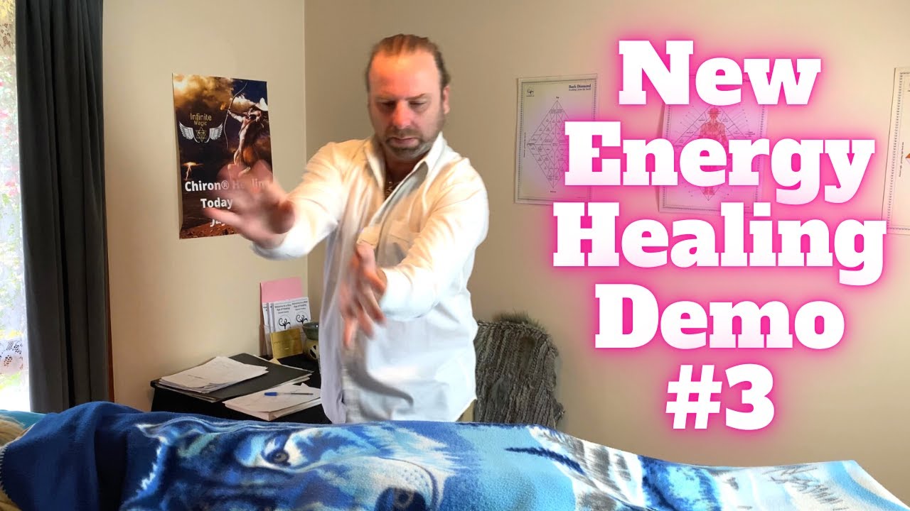 New Energy Healing Demo #3 ⎮ASMR