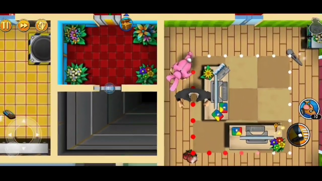 Robbery Bob and video game 🎮  chapter half complete part 1 and video game and video  Full 