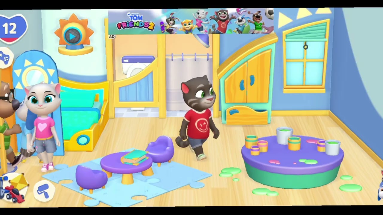 Game toking tom2 #gaming 😻😻#Cate #VirlCate #Trendingcate #Youtubvideo #Pari Pandey🙏🙏❤️❤️