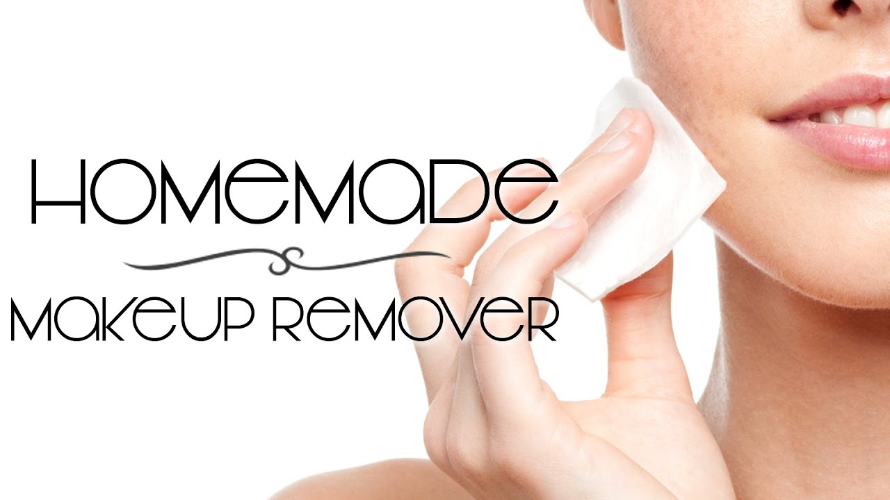 Homemade Makeup Remover Recipe | DIY