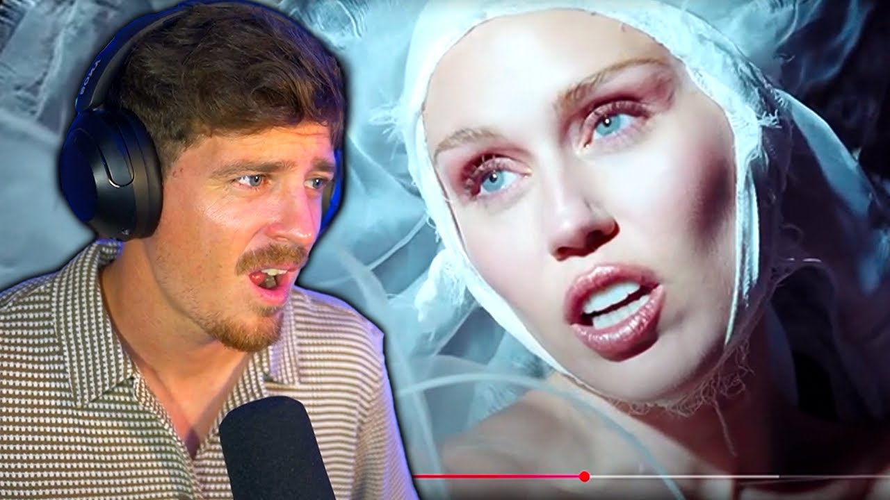 “Secrets” Miley Cyrus ft. Fleetwood Mac (music video) FIRST TIME REACTION