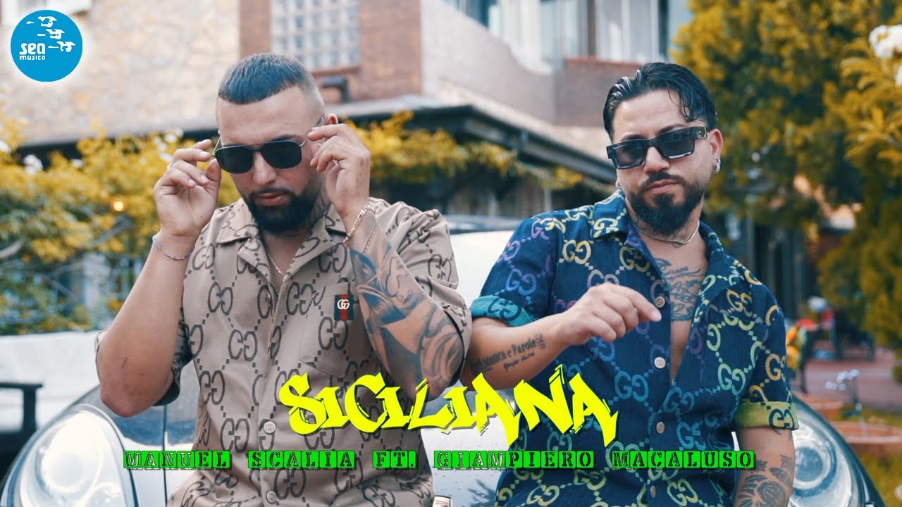 Manuel Scalia Ft. Giampiero Macaluso - Siciliana ( Ufficiale 2025 )