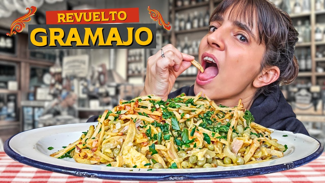 Así me queda el revuelto gramajo bien cremoso 🇦🇷 Recetas de Bodegón #05