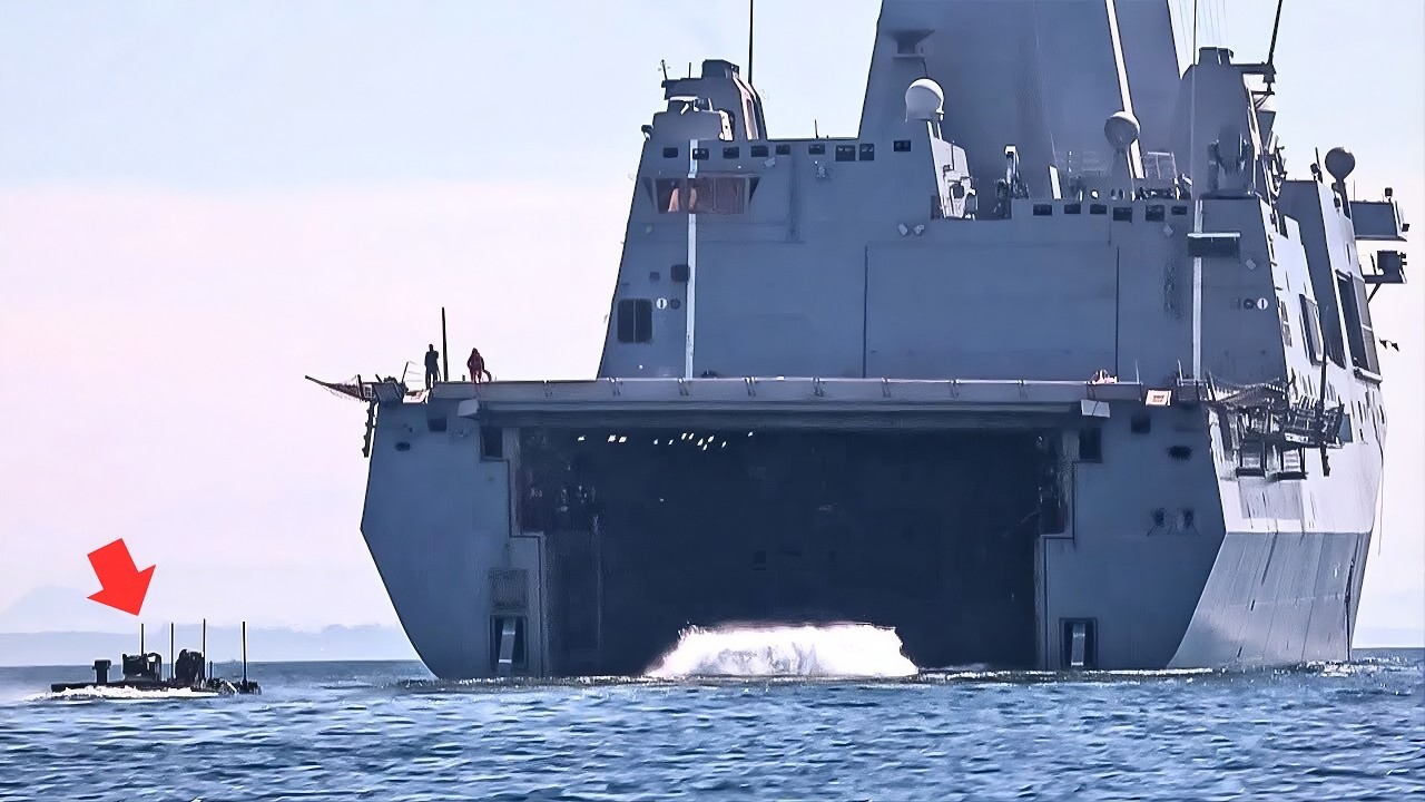 SHOCKING POWER! U.S. Marines Unleash the Amphibious Combat Vehicle ACV in Action