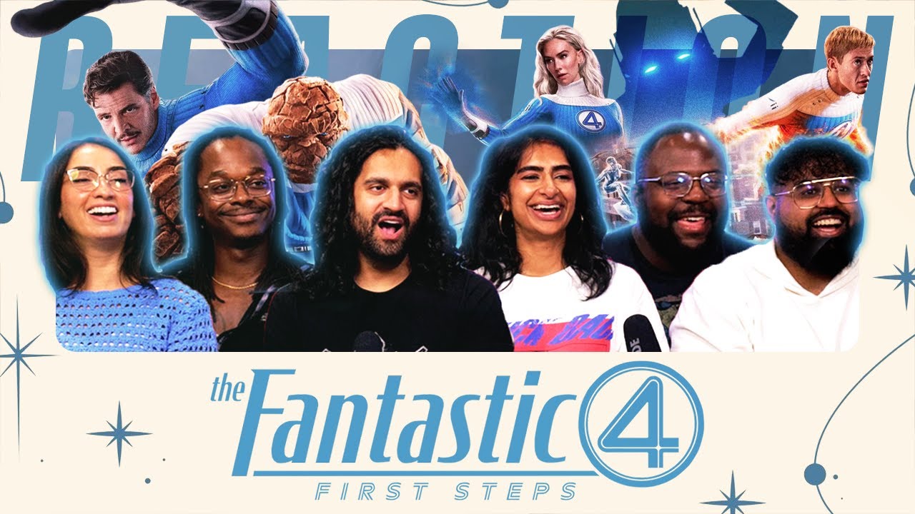 We Did NOT Expect THAT… Fantastic Four: First Steps Group Reaction