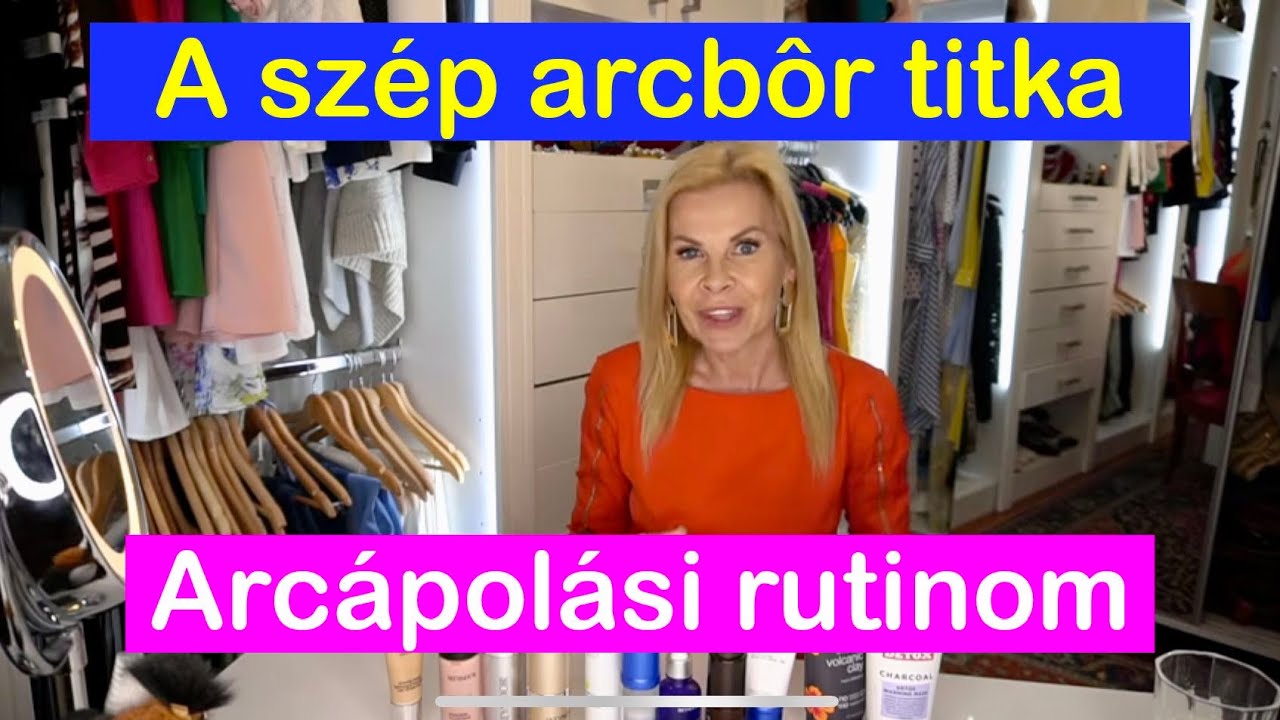 NAPI ARCÁPOLÁSI RUTINOM- És egy extra Vivace kezelés