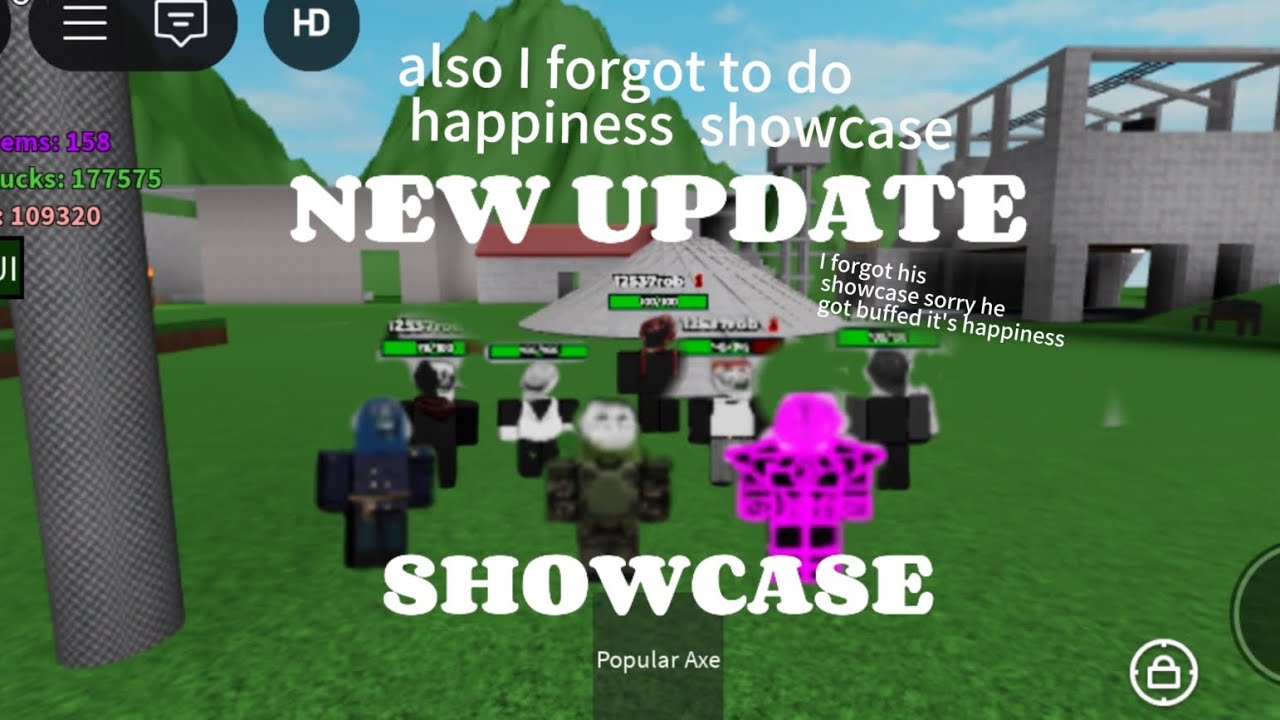 NEW UPDATE IS HERE showcase in [trollge incident fights reborn]