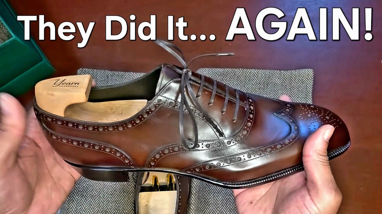 No One Does Mens Shoes Better Than Yearn! 
