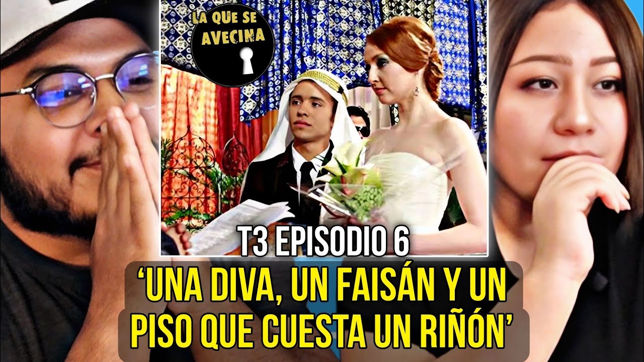 REACCION A LA QUE SE AVECINA EPISODIO 6 TEMPORADA 3