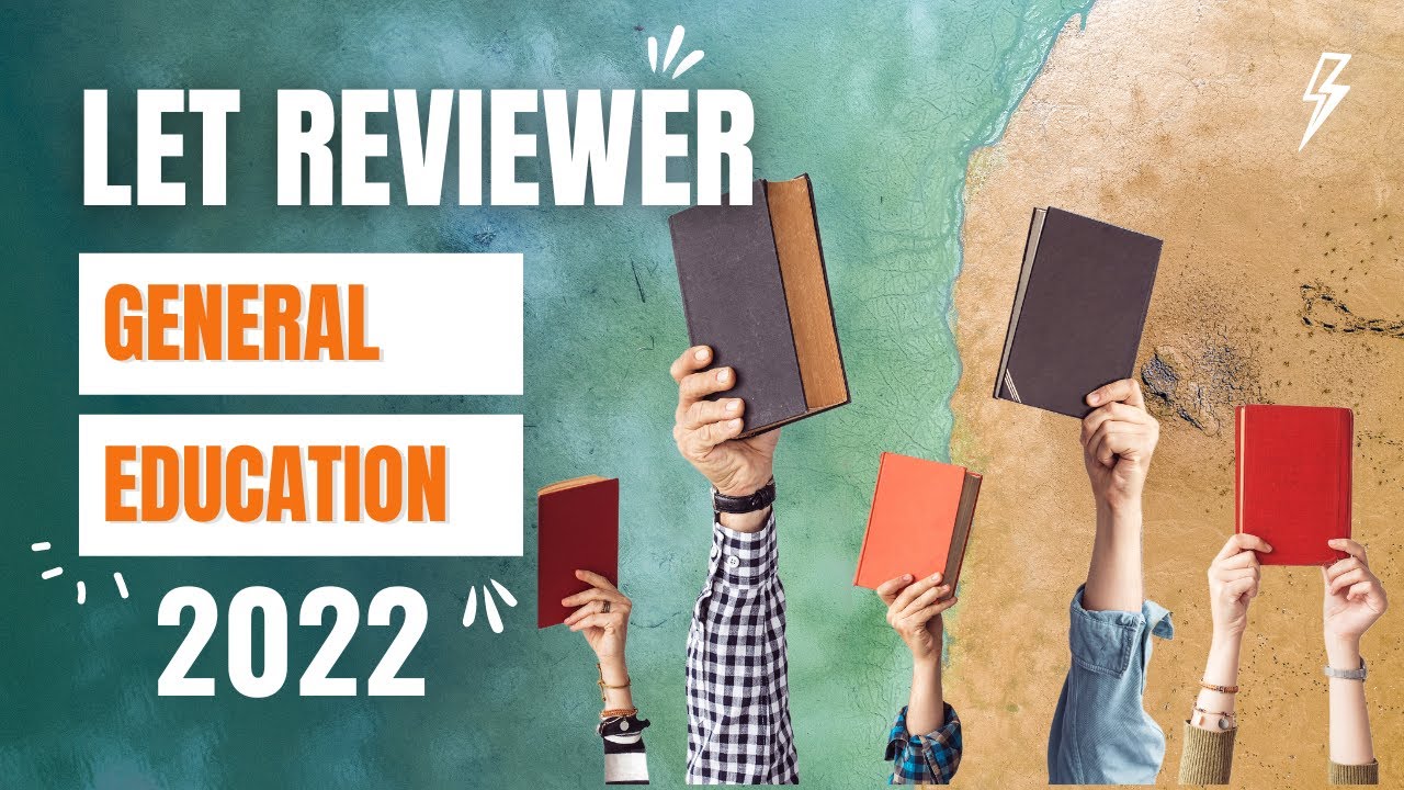LET REVIEWER 2022 || General Education