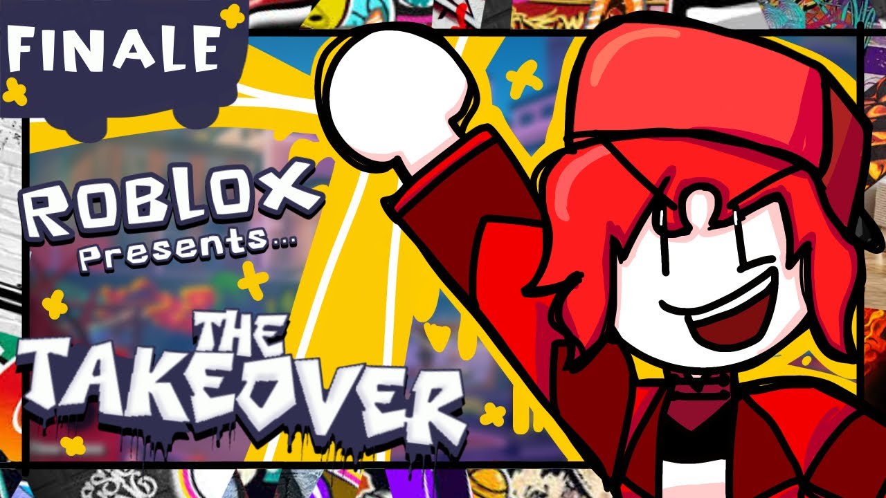 THE SMASH CREW PLAYS: ROBLOX | THE TAKEOVER EVENT! FINALE