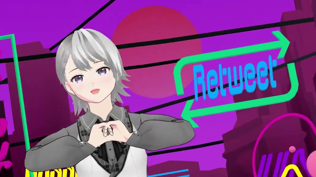 【MMD】ハッピーシンセサイザ